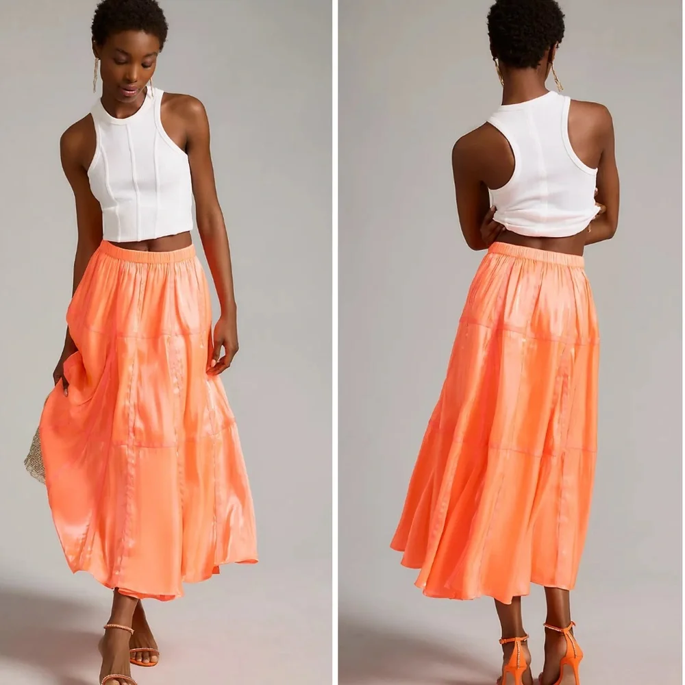 Anthropologie‎ | Parachute Maxi Skirt - Picture 2 of 5